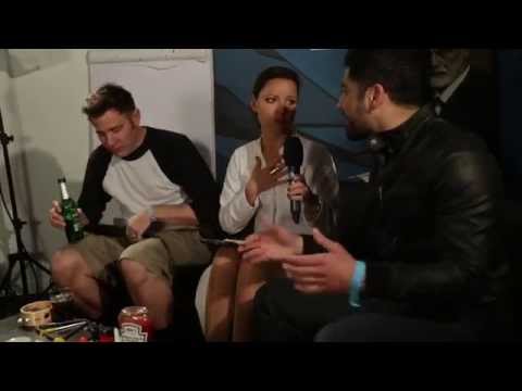 Matty & Ali from Zebrahead talk wedding plans, aggression and cleptomania.