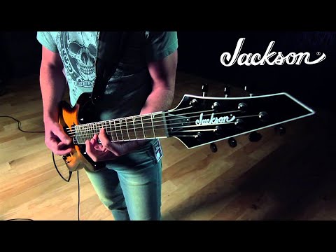 Видео-обзор товара Электрогитара Jackson JS32-7Q Dinky TB
