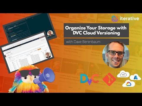 DVC Cloud Versioning Demo