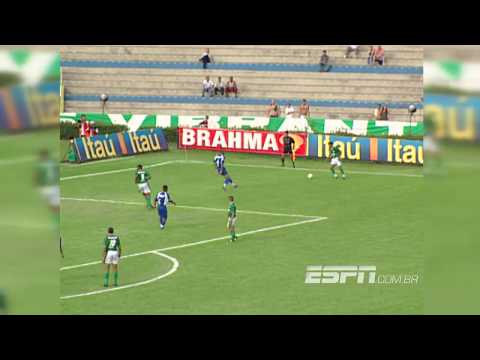 Palmeiras 2 x 1 Cruzeiro - Campeonato Brasileiro 2001