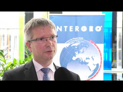 Hansjörg Kutterer DVW-vice president│Statement│INTERGEO conference-more international