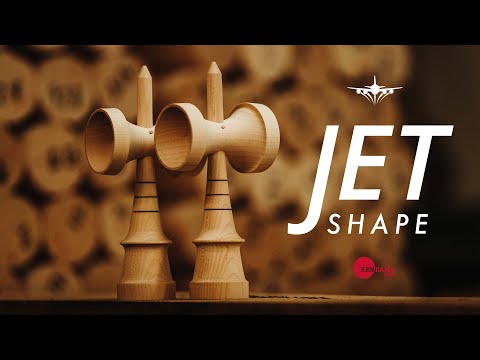 Kendama USA Presents - The Jet Shape