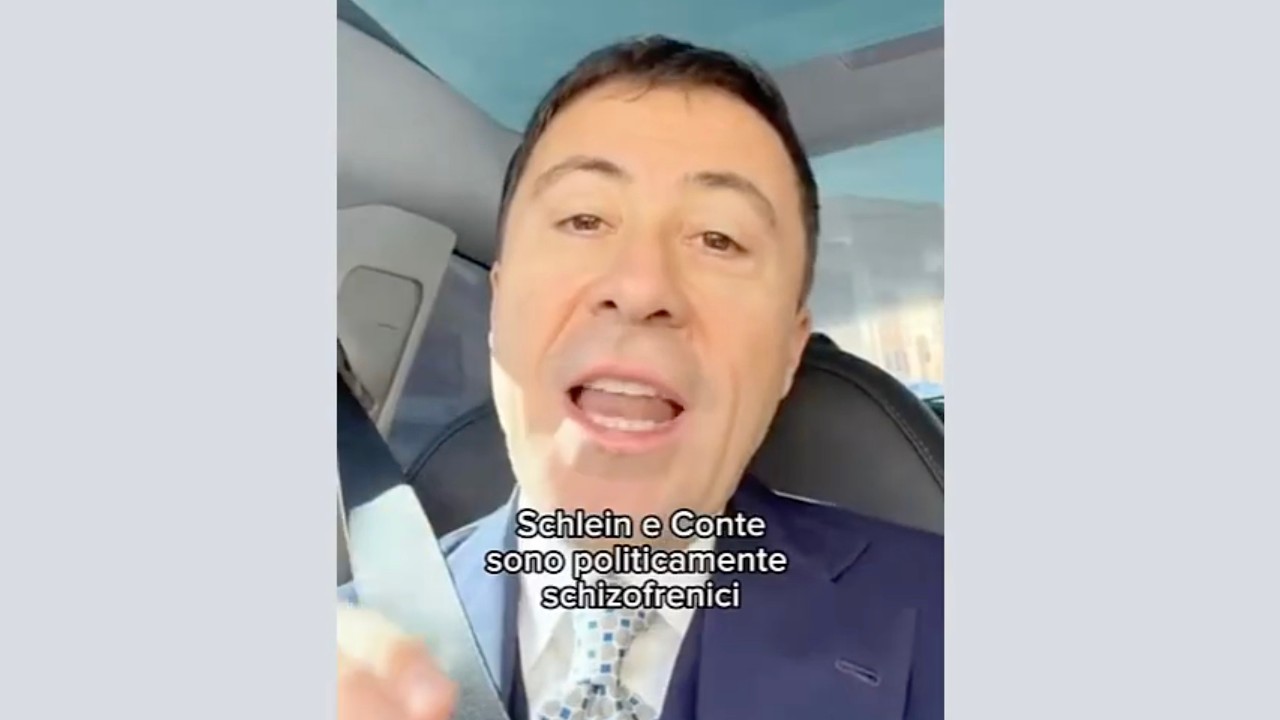 ITALO BOCCHINO: “SCHLEIN E CONTE STRUMENTALIZZANO, MA POI VOTANO CONTRO IL PARLAMENTO”