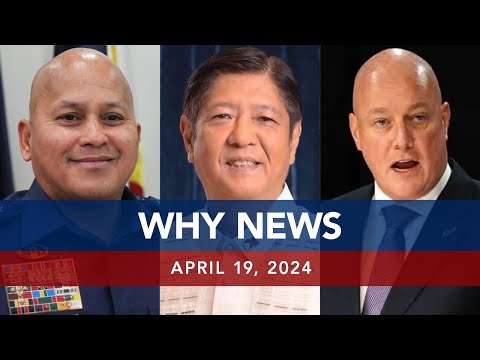 UNTV: WHY NEWS April 19, 2024