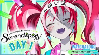 【EN CONCERT WATCHALONG - DAY 1】 ONE TIME IN A LIFETIME!! #holoSerendipity  【Kureiji Ollie】