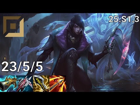 Aphelios ADC vs Kai'Sa - EUW grandmaster | Patch 25.S1.3