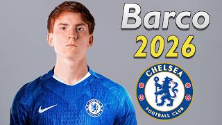 Valentín Barco 2026 ● Welcome to Chelsea 🔵🇦🇷 Best Skills, Tackles & Passes
