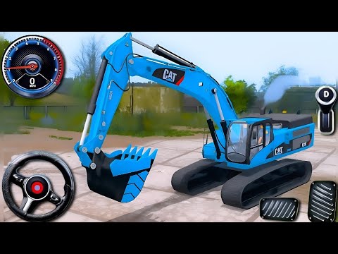 New City Road Construction Simulator game - Construction Game - Android Gameplay