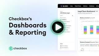 Checkbox Legal Analytics & Dashboard Features