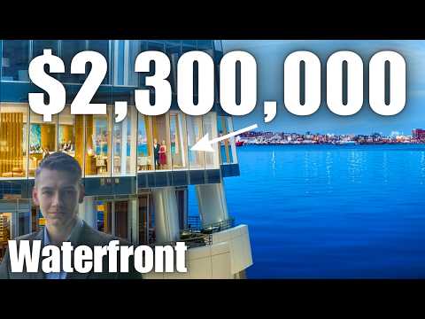 The Most EXPENSIVE 1 Bedroom Boston Condo | $2.3M Seaport Tour