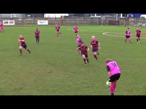 QPR Ladies vs Portsmouth Ladies Match Highlights 17/18 Season