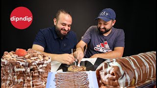 عملت مفاجئة لباسم ???????? المنيو من ديب اند ديب ????