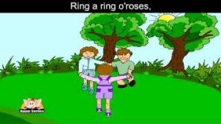 Ring A Ring O'Roses with Lyrics and Sing Along option