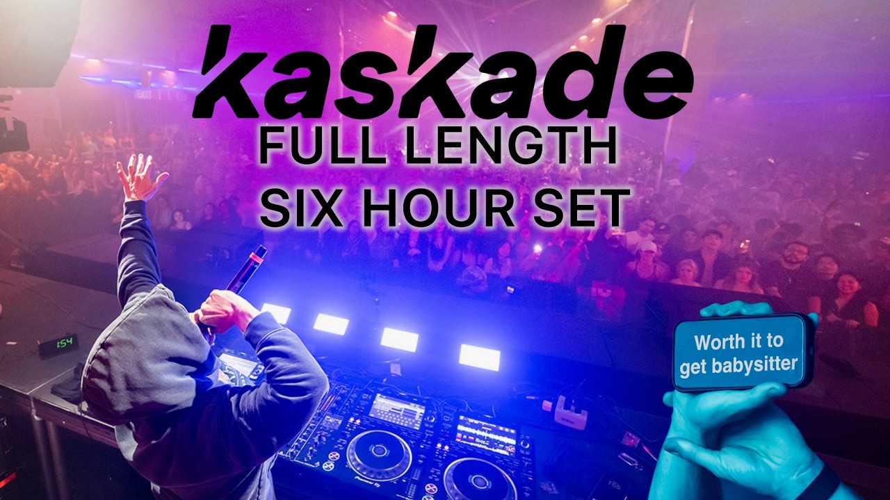 Kaskade - Live @ Club Darc 2026