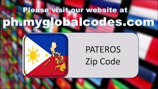 PATEROS ZIP CODE