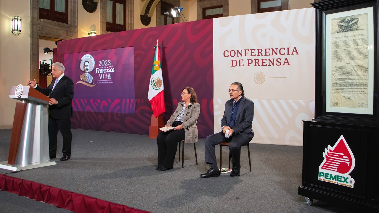 Mañanera de AMLO del 16 de marzo de 2023