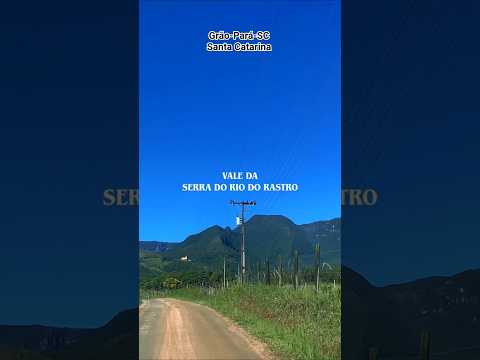 Vale da Serra do Rio do Rastro-SC  #serradoriodorastro #santacatarina #graoparasc #bomjardimdaserra
