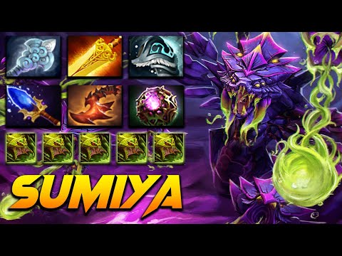 SumiYa Mid Venomancer - Dota 2 Pro Gameplay [Watch & Learn]