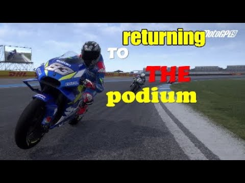 Motogp19 career mode#14 thai gp