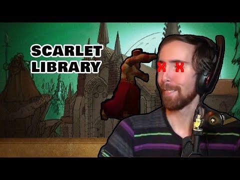 Asmongold tries Scarlet Monastery Library With Mcconnell