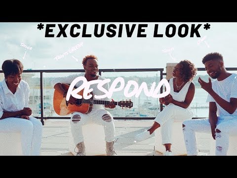 EXCLUSIVE LOOK - Travis Greene 'Respond' Official Music Video Reaction