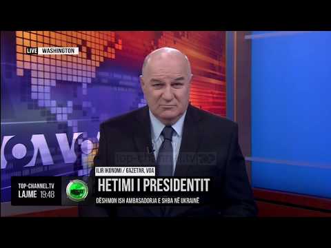 Hetimi i Presidentit/ Dëshmon ish ambasadorja e SHBA në Ukrainë