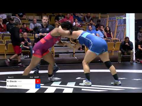 Final X/WM 68 KG - True 3rd - Alexandria Glaude (TMWC) Vs. Yvonne Galindo (Aries)