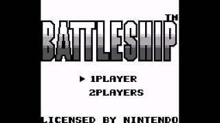 Battleship / Gameboy