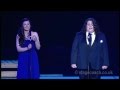 Jonathan & Charlotte perform The Prayer LIVE ...