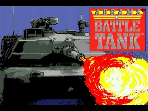 M-1 Abrams Battle Tank Megadrive