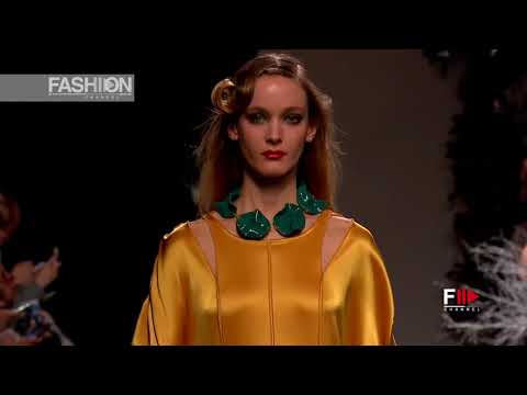 ISABEL NUNEZ Madrid Mercedes Benz Fall Winter 2018 19 - Fashion Channel