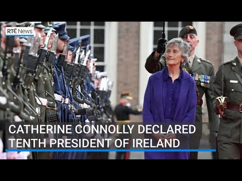 Catherine Connolly declared tenth President of Ireland