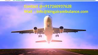 Finest and Reliable King Air Ambulance Service in Jabalpur and Allahabad