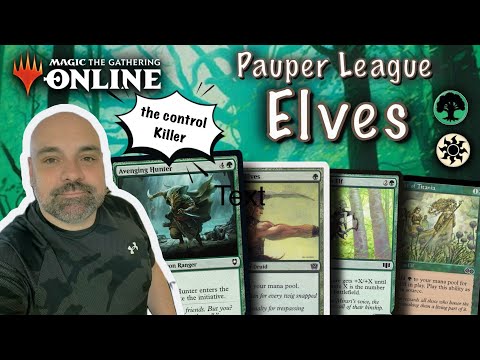 🌳👊 Elves [ Pauper League ] I did 3x "4-1" with this deck!