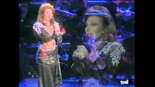 ROCÍO JURADO / En vivo / "Rocío de luna blanca" Madrid, 1990