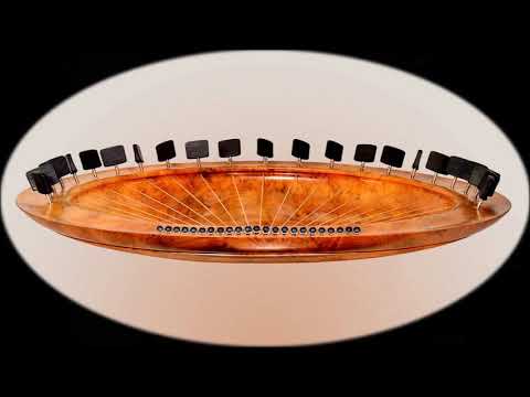 Swan-Song Lyre Bowl in Yew