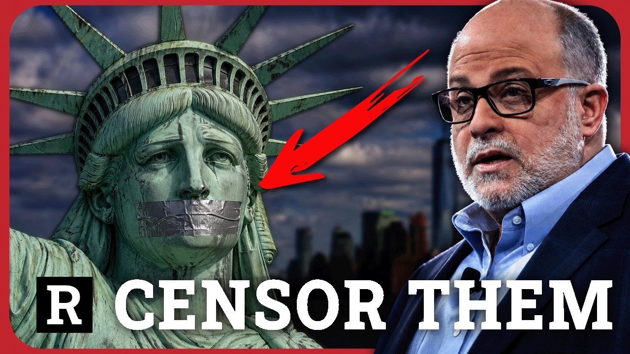 Mark Levin is a "Constitutional Grifter" calling for censorship of American citizens | Redacted