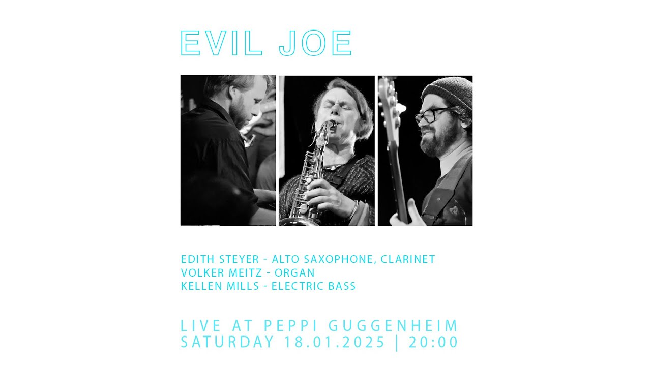 Peppi Guggenheim Berlin Live Concert: Evil Joe