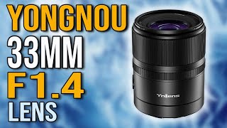 The Best Budget APS-C Prime for 2024 ? | YONGNOU 33mm F1.4 Lens Review