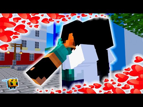 Herobrine kiss Sadako Love Story v.5 - Minecraft Animation