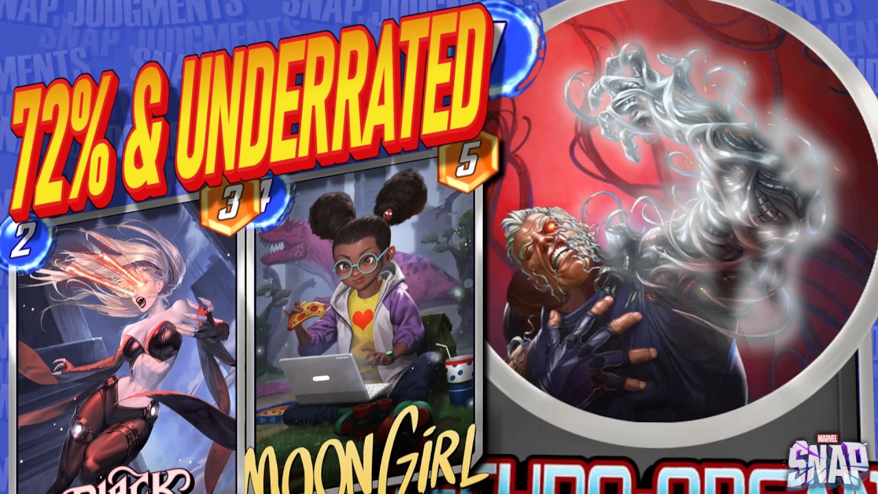 72% Win Rate – Techno Organic Virus Is WAY Better Than You Think! Marvel Snap