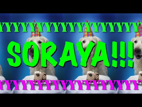 HAPPY BIRTHDAY SORAYA! - EPIC Happy Birthday Song