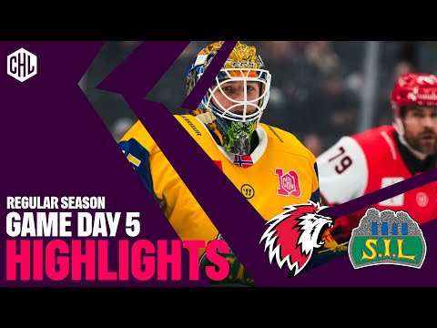 Highlights | Lausanne HC vs Storhamar Hamar
