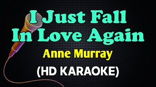 Download lagu I JUST FALL IN LOVE AGAIN - Anne Murray (HD Karaoke) mp3