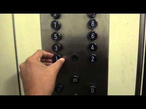 Amazing Vintage 1930's Otis traction elevator @ an Undisclosed location in pittsburgh PA