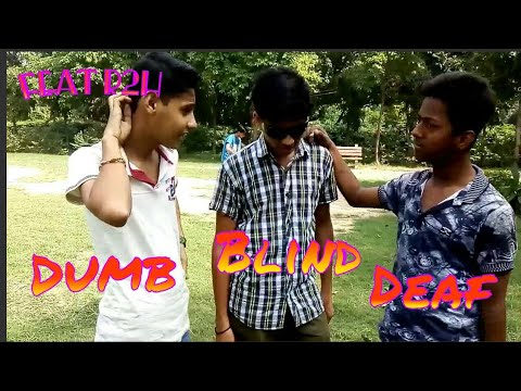 Dumb|Blind|Deaf feat round2hell by parallel world and team