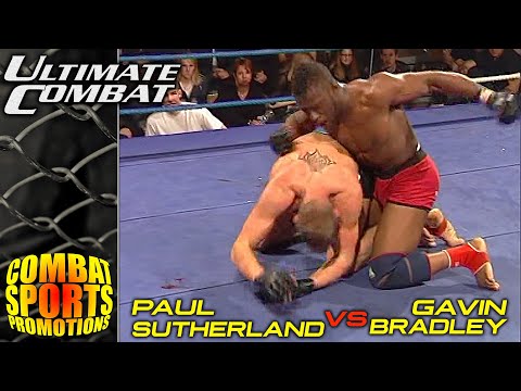 Paul Sutherland vs Gavin Bradley - FULL MMA FIGHT - Ultimate Combat 4