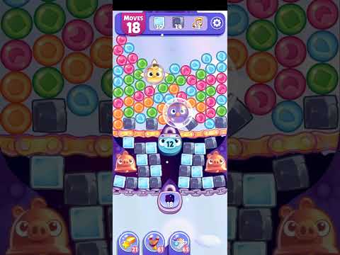 Angry birds Dream blast - hard level 752