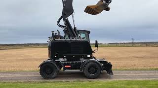 Venta de Hydrema MX16 excavadora de ruedas - Imagen 4 | Machineryline BO Hydrema MX16 excavadora de ruedas | Imagen 4 - Machineryline