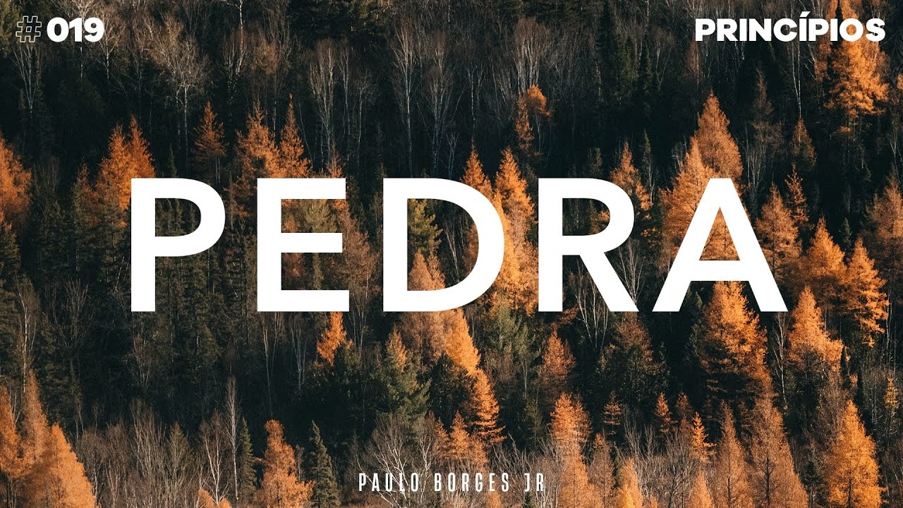 #019 Princípio - PEDRA